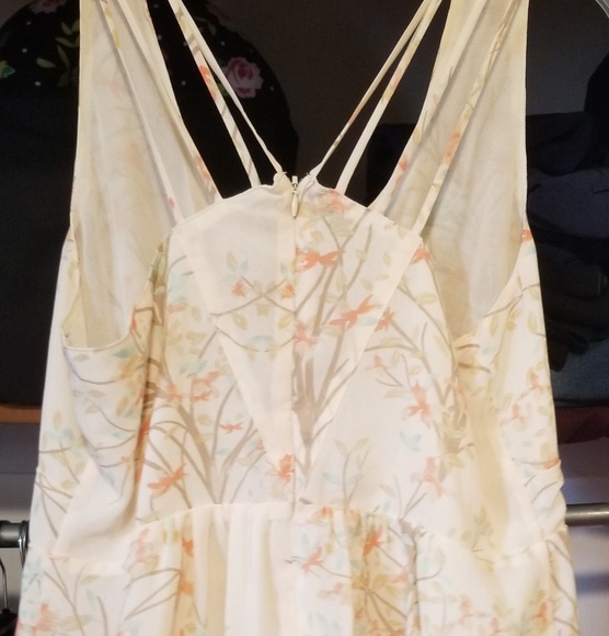 NWOT Forever 21/Love 21 Flowy Babydoll Top Sz. L - Picture 3 of 9